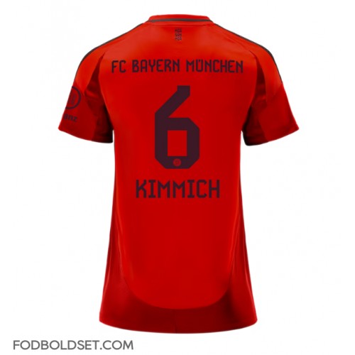 Bayern Munich Joshua Kimmich #6 Hjemmebanetrøje Dame 2024-25 Kortærmet